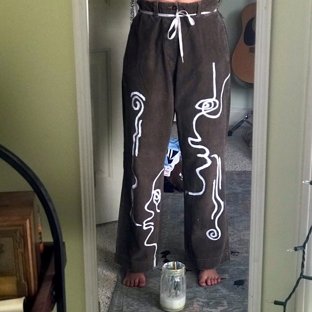 Brown Corduroy Jeans